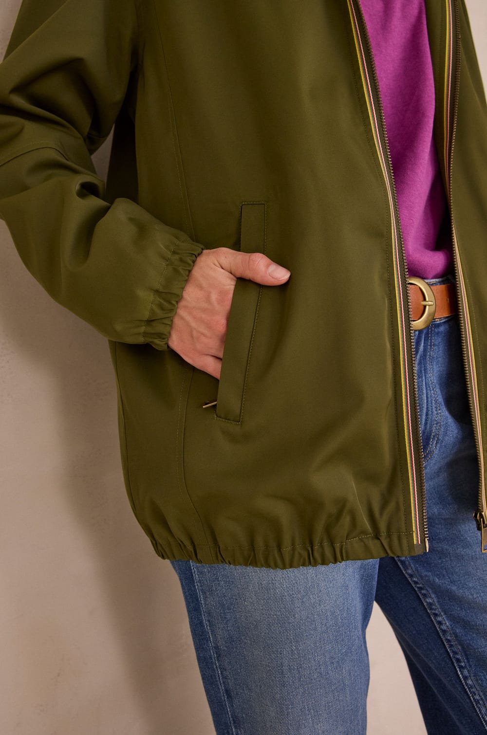 FARAH hooded parka;${refinementColor}