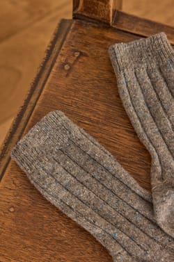 WINTER ribbed Socks;${refinementColor}