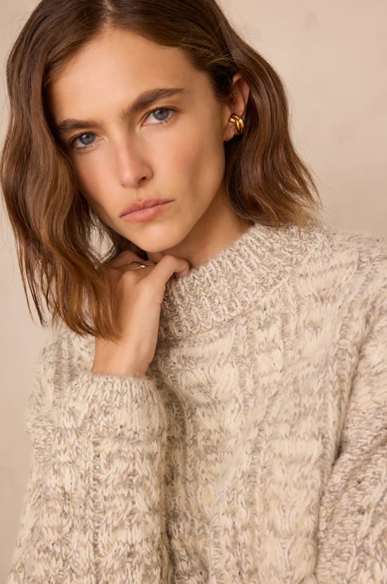 BARBARA wool jumper;${refinementColor}