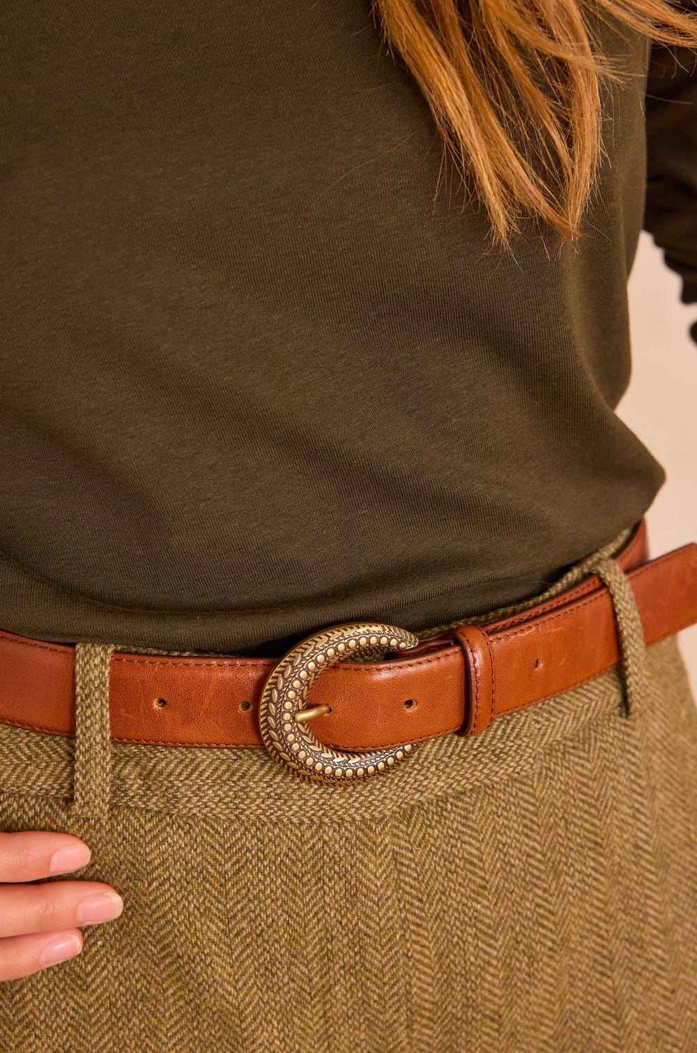 TANGUY organic cotton T-shirt;${refinementColor}