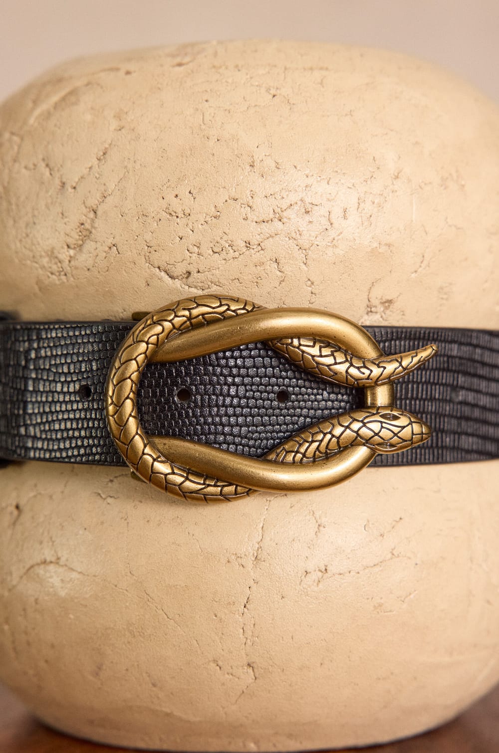 Ceinture LEON en cuir;${refinementColor}