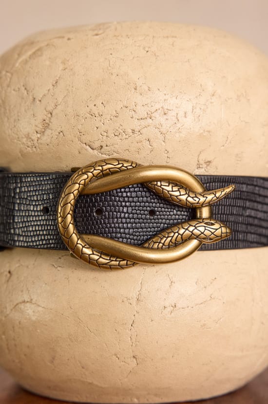 Ceinture LEON en cuir;${refinementColor}