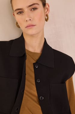 PETRA Sleeveless Cardigan;${refinementColor}