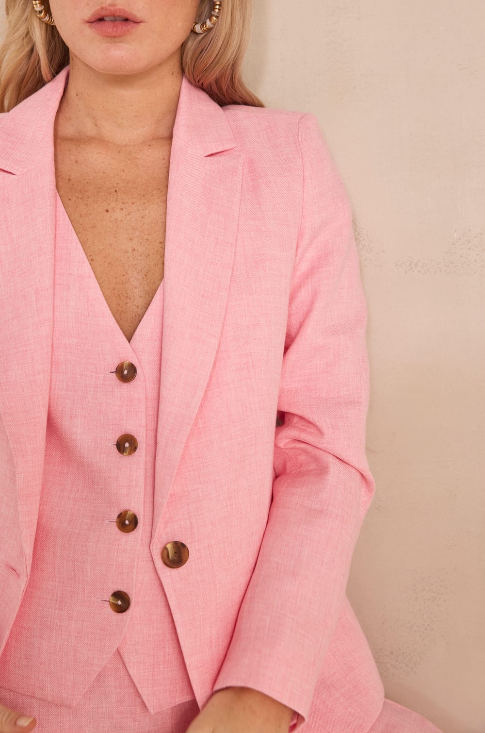 SIMONE blazer;${refinementColor}