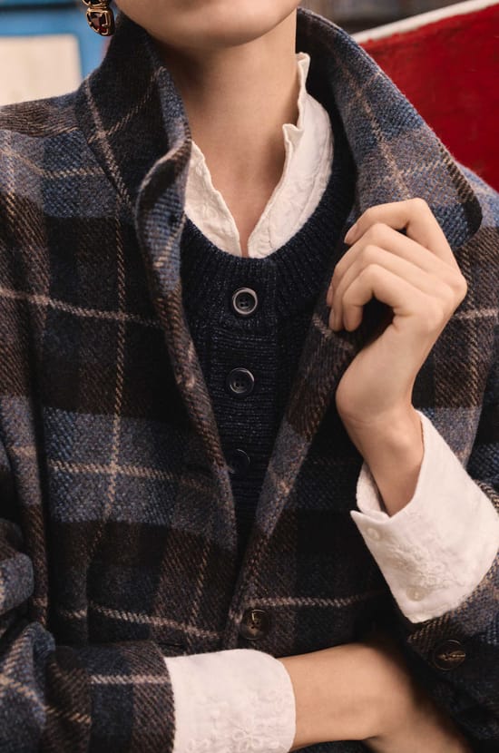 FILIP checked jacket;${refinementColor}