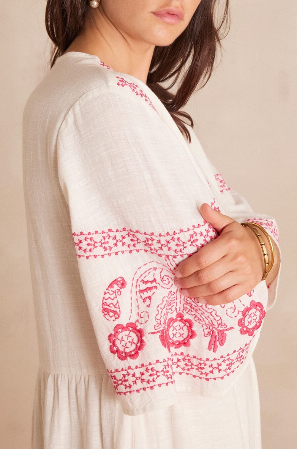 Robe ROMY en coton;${refinementColor}