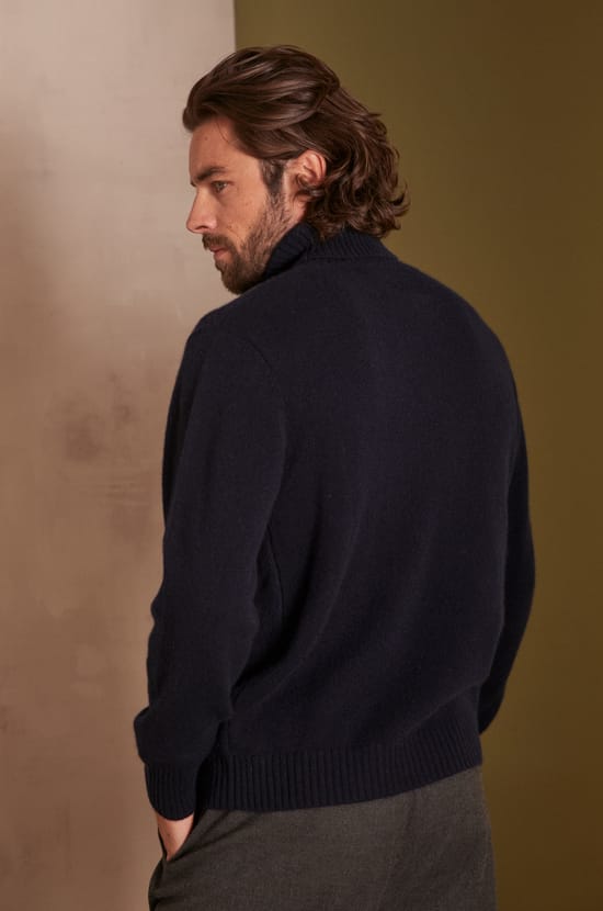 SWAN(N) unisex polo-neck PhotoZ | 1-2-3