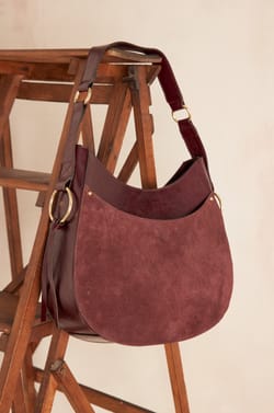LOU leather bag;${refinementColor}