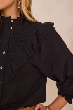 100% cotton DIVA blouse;${refinementColor}