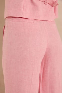 LAYLA wide tailored trousers;${refinementColor}