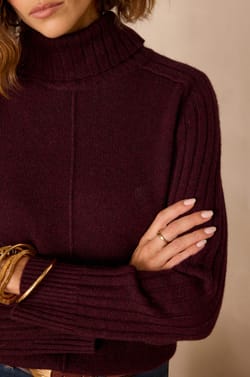 BLAISE jumper in wool and yak;${refinementColor}