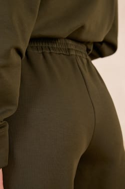 MAUD cotton jogging trousers;${refinementColor}