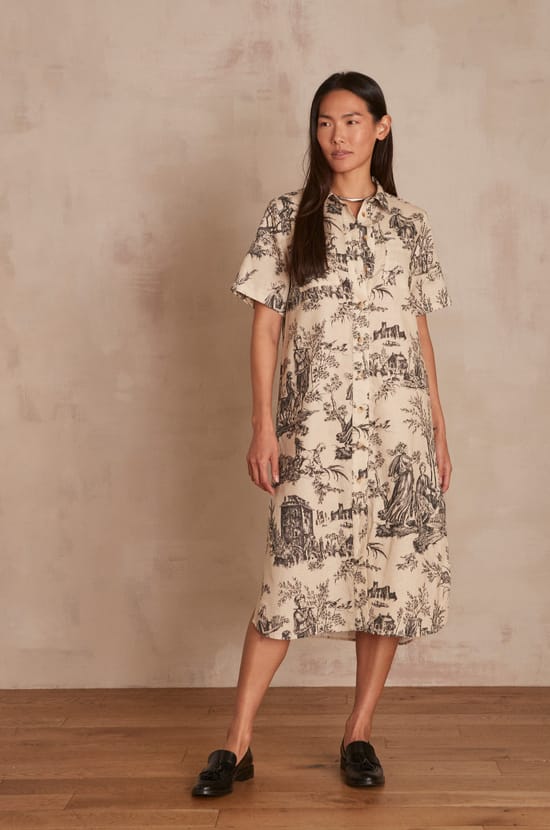 Maxine shirt dress PhotoZ | 1-2-3