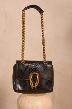 LEON MINI leather bag;${refinementColor}
