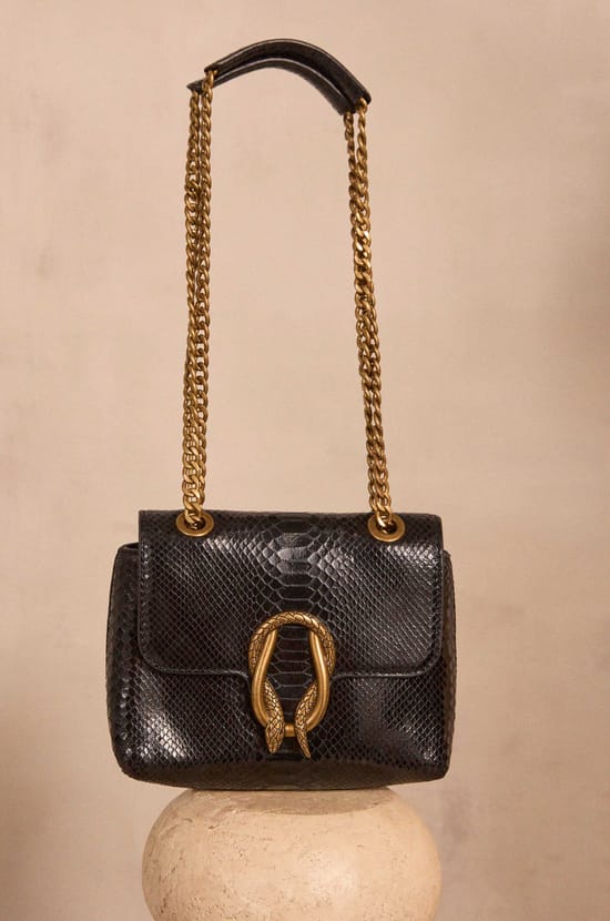 LEON MINI leather bag;${refinementColor}
