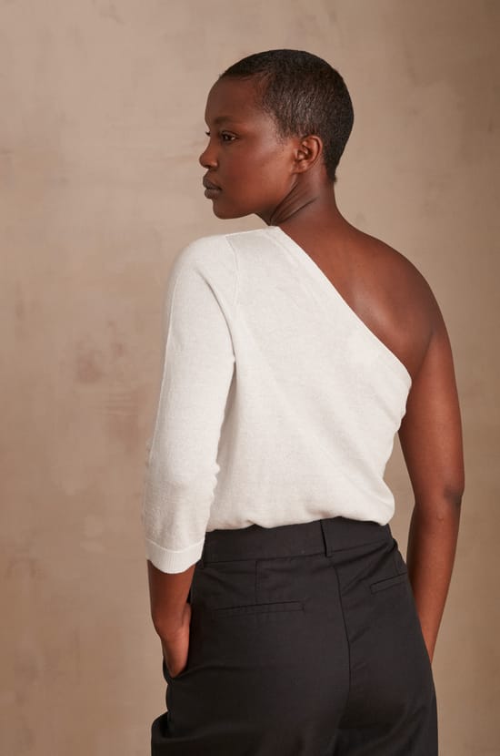 CLARISSE asymmetrical top PhotoZ | 1-2-3