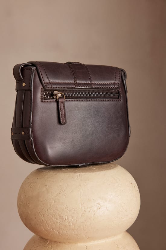 LUCIEN MINI leather bag;${refinementColor}