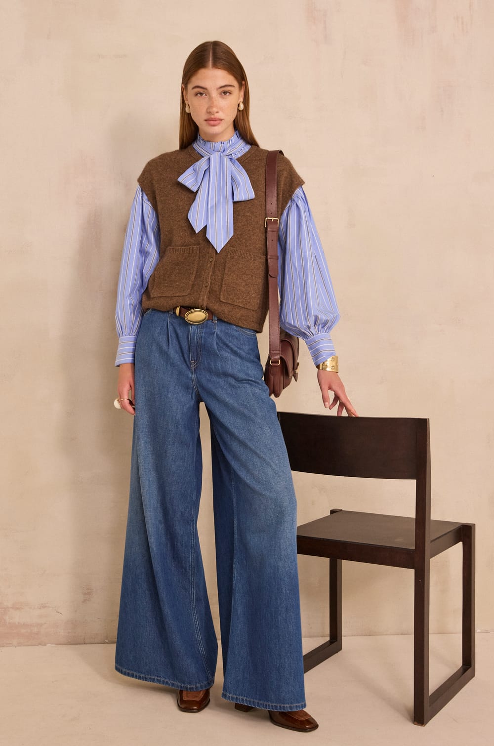Wide cotton jean ROMEO;${refinementColor}