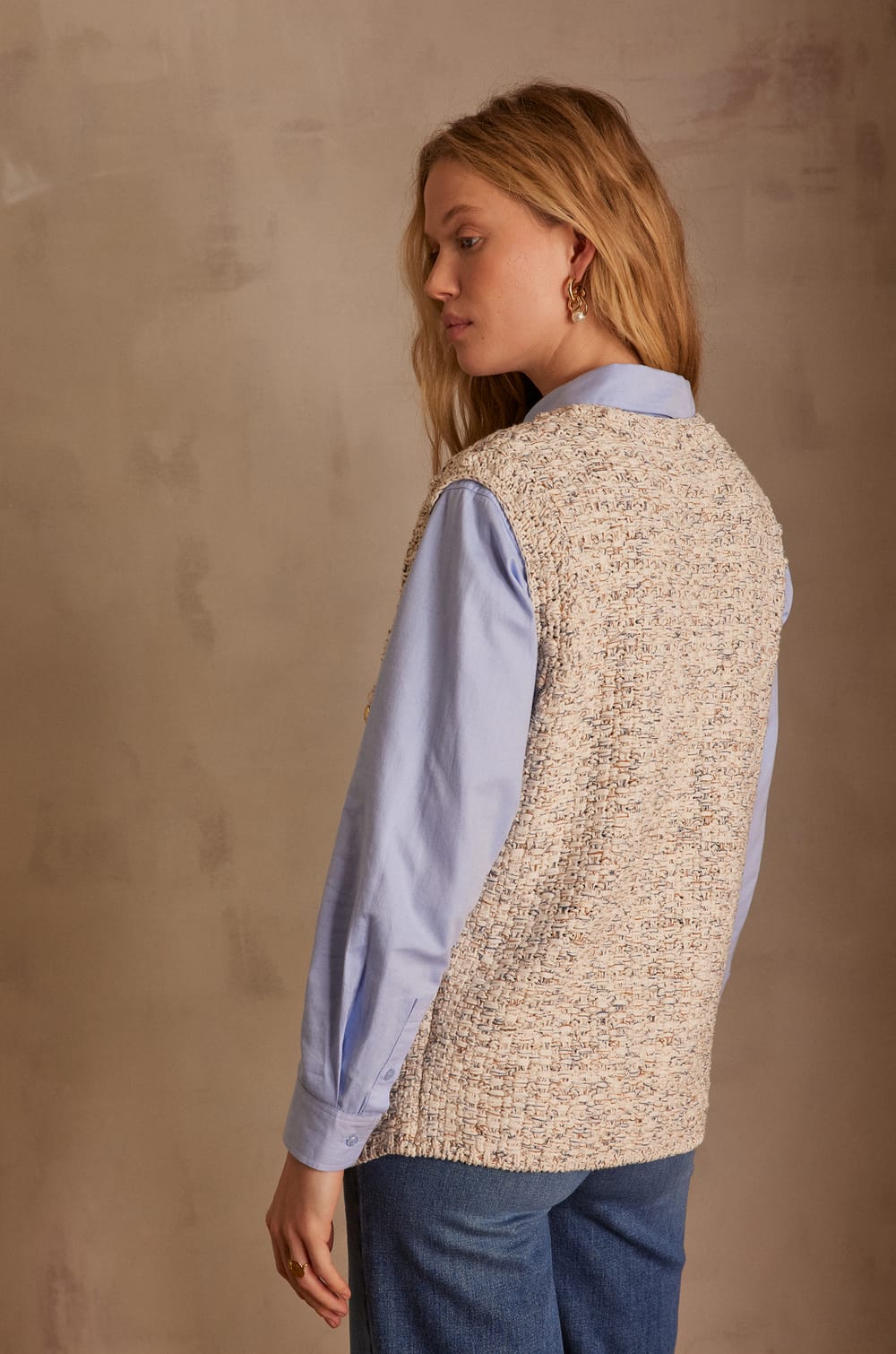 Gilet sans manches STEFFIE;${refinementColor}