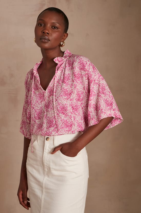 BECKY blouse PhotoZ | 1-2-3