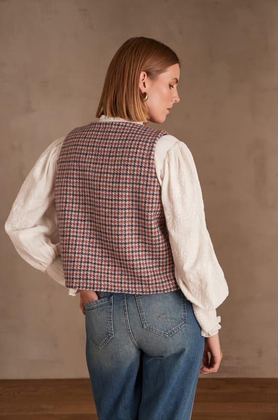 SOLINE sleeveless jacket PhotoZ | 1-2-3