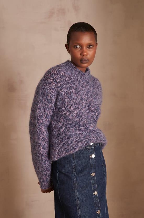 CASSANDRE sweater PhotoZ | 1-2-3