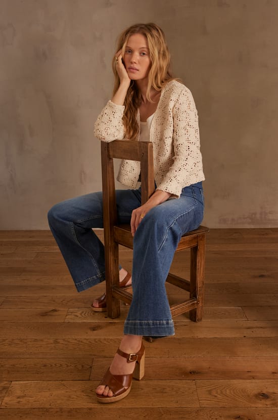 TShirt DAMIEN Damen CREME Maison 123