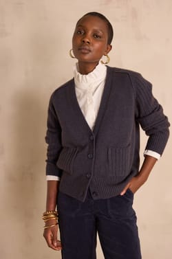 BALDWIN wool cardigan;${refinementColor}