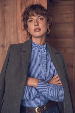 Blouse SALIA 100% coton;${refinementColor}