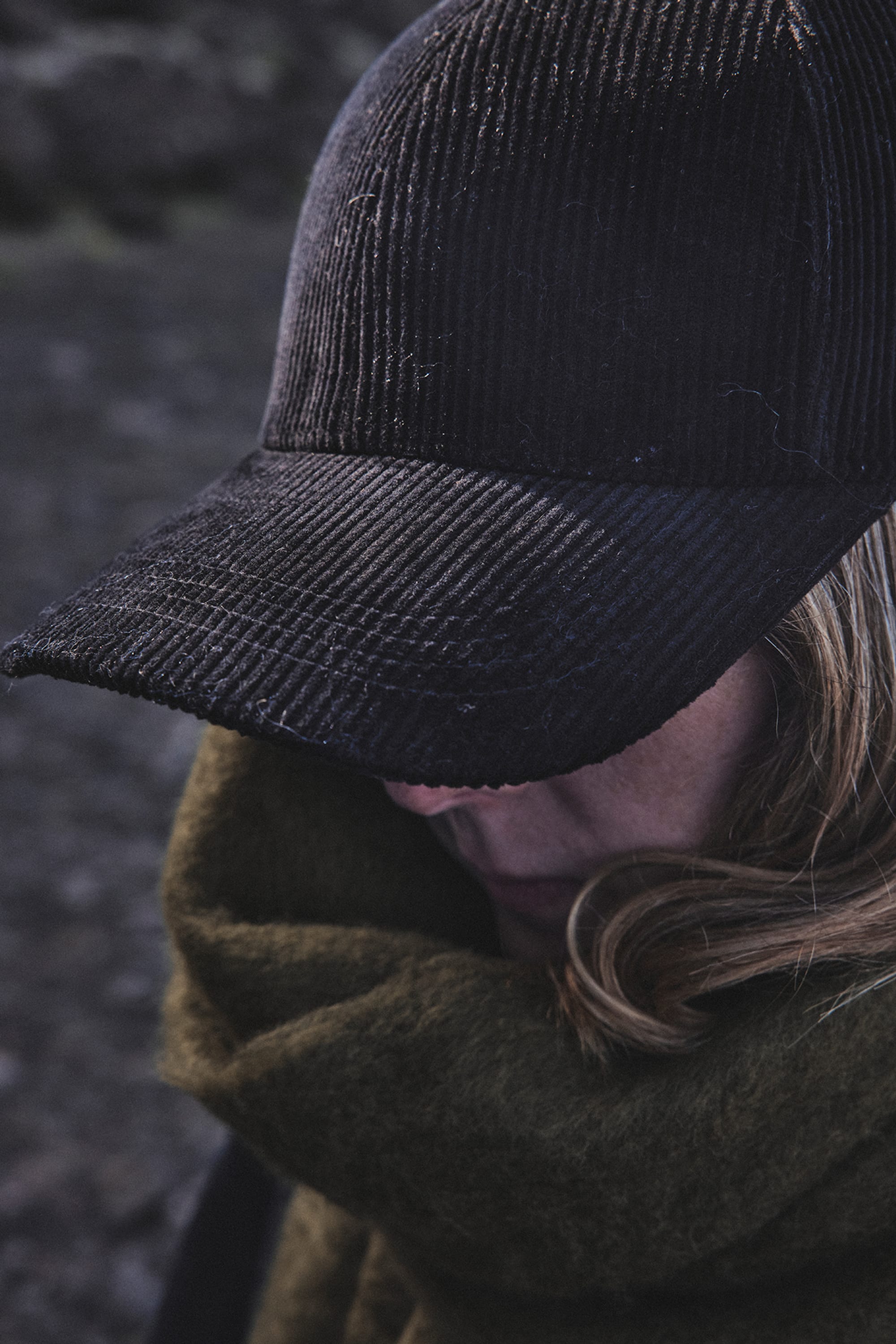 Maison de dolce. point cap ブラック point cap/black | maison de Dolce.