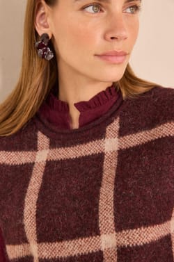 Sleeveless pullover in alpaca and blended wool ADRIEN;${refinementColor}