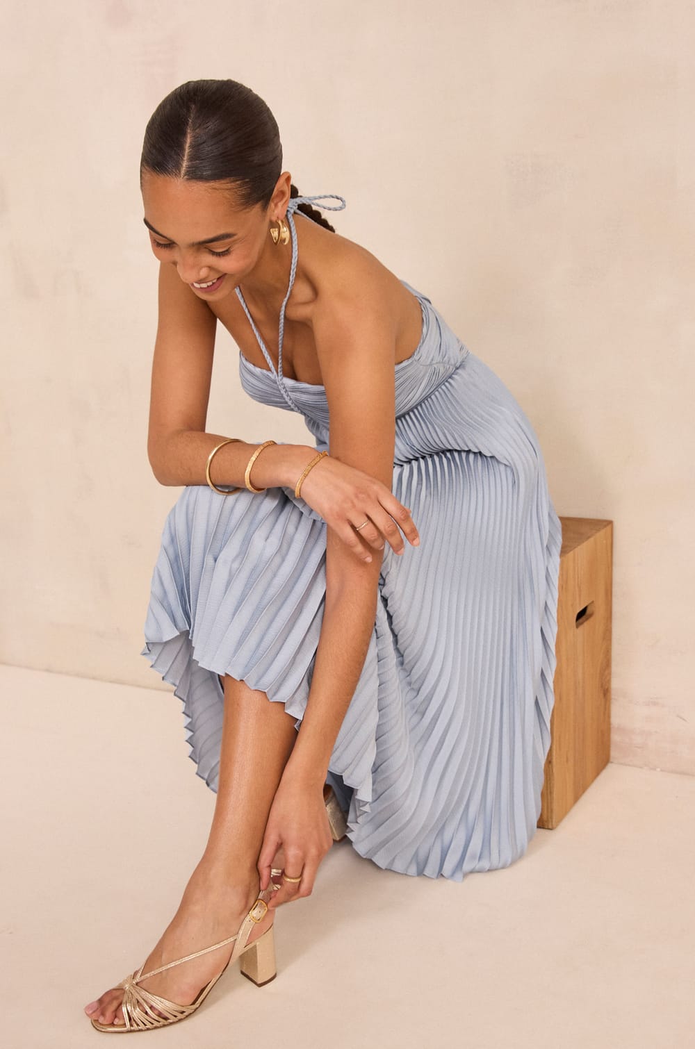 Flowy dress BONY;${refinementColor}