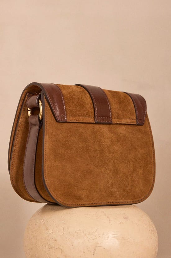 VICTOR MINI leather bag;${refinementColor}