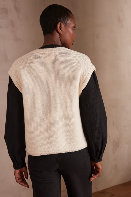 Gilet sans manches SONNY;${refinementColor}