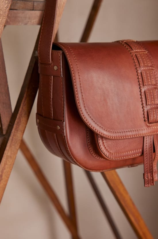 LUCIEN leather bag;${refinementColor}