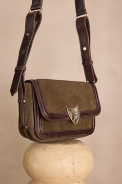 LEONARD MINI leather bag;${refinementColor}