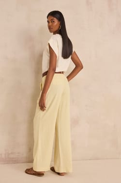 Pantalon large TAMINA;${refinementColor}