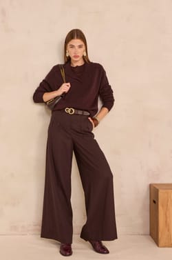 AUGUSTE longsleeve wol trui;${refinementColor}