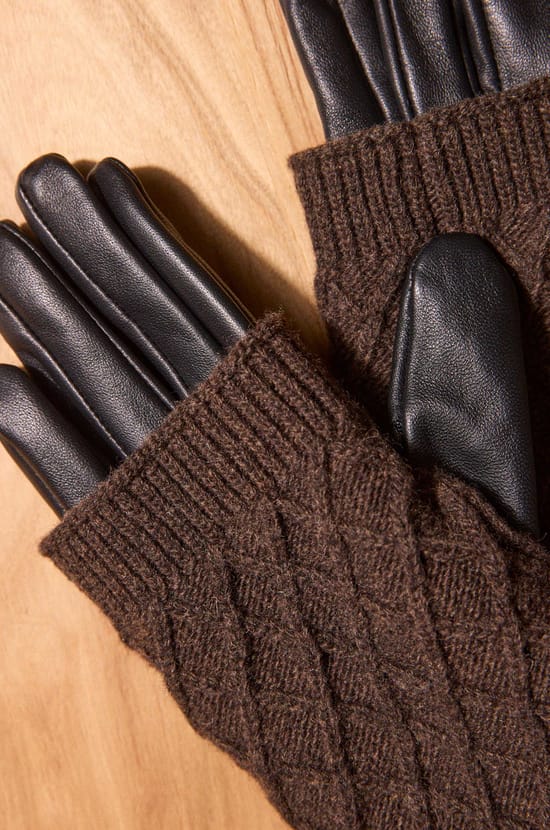 Sheep leather glove model Gaelle;${refinementColor}