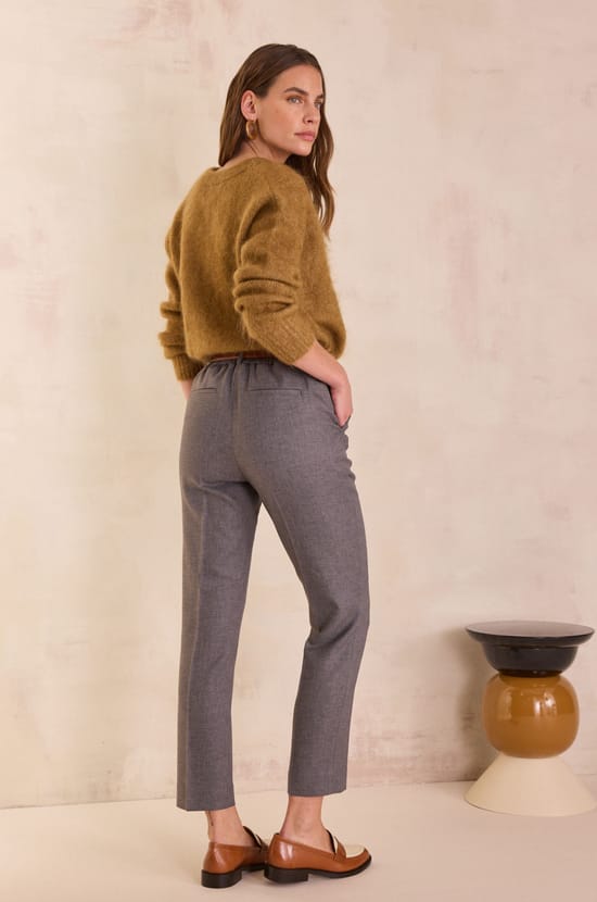 FELIX cigarette trousers;${refinementColor}