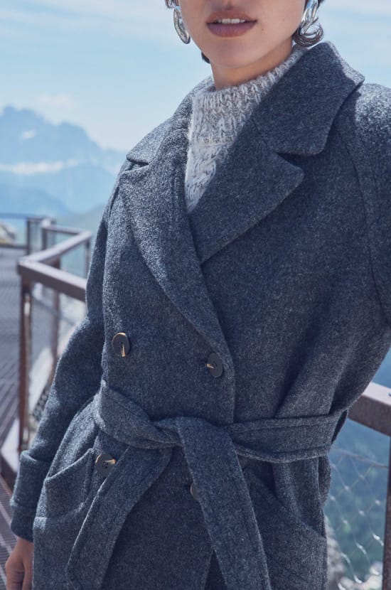 DAREN long wool coat;${refinementColor}