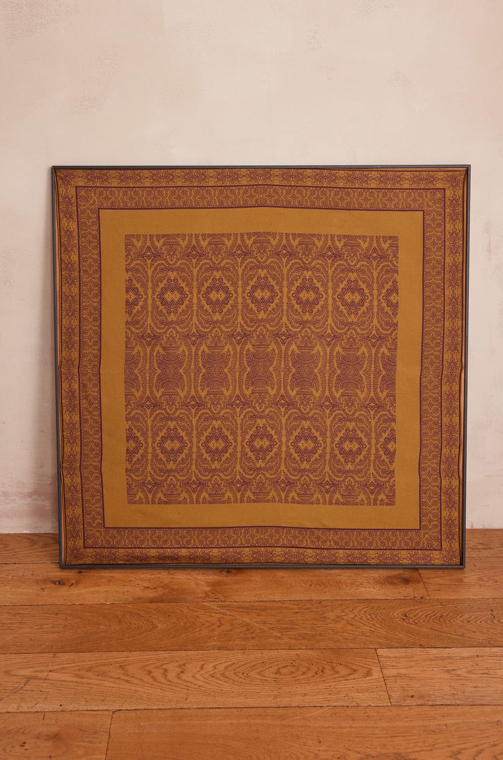 TESSA 100% silk scarf;${refinementColor}