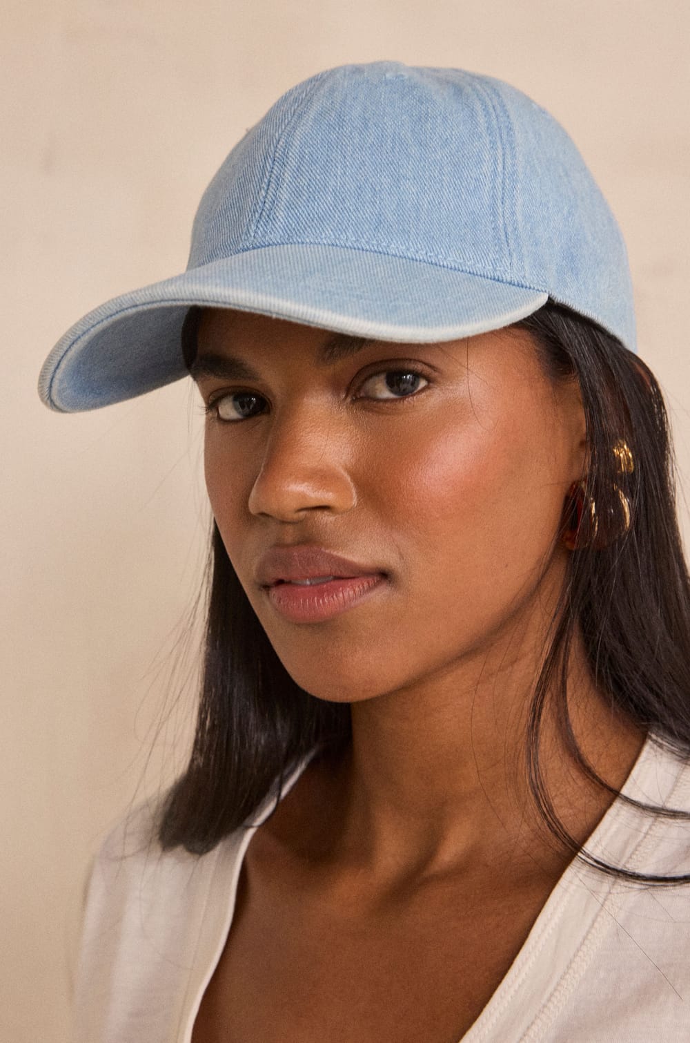 COTTON CAP HANIA;${refinementColor}