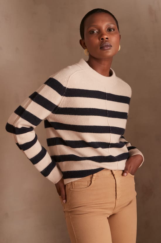 CLINTON Breton-style jumper PhotoZ | 1-2-3