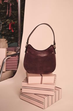 LOU MINI leather bag;${refinementColor}