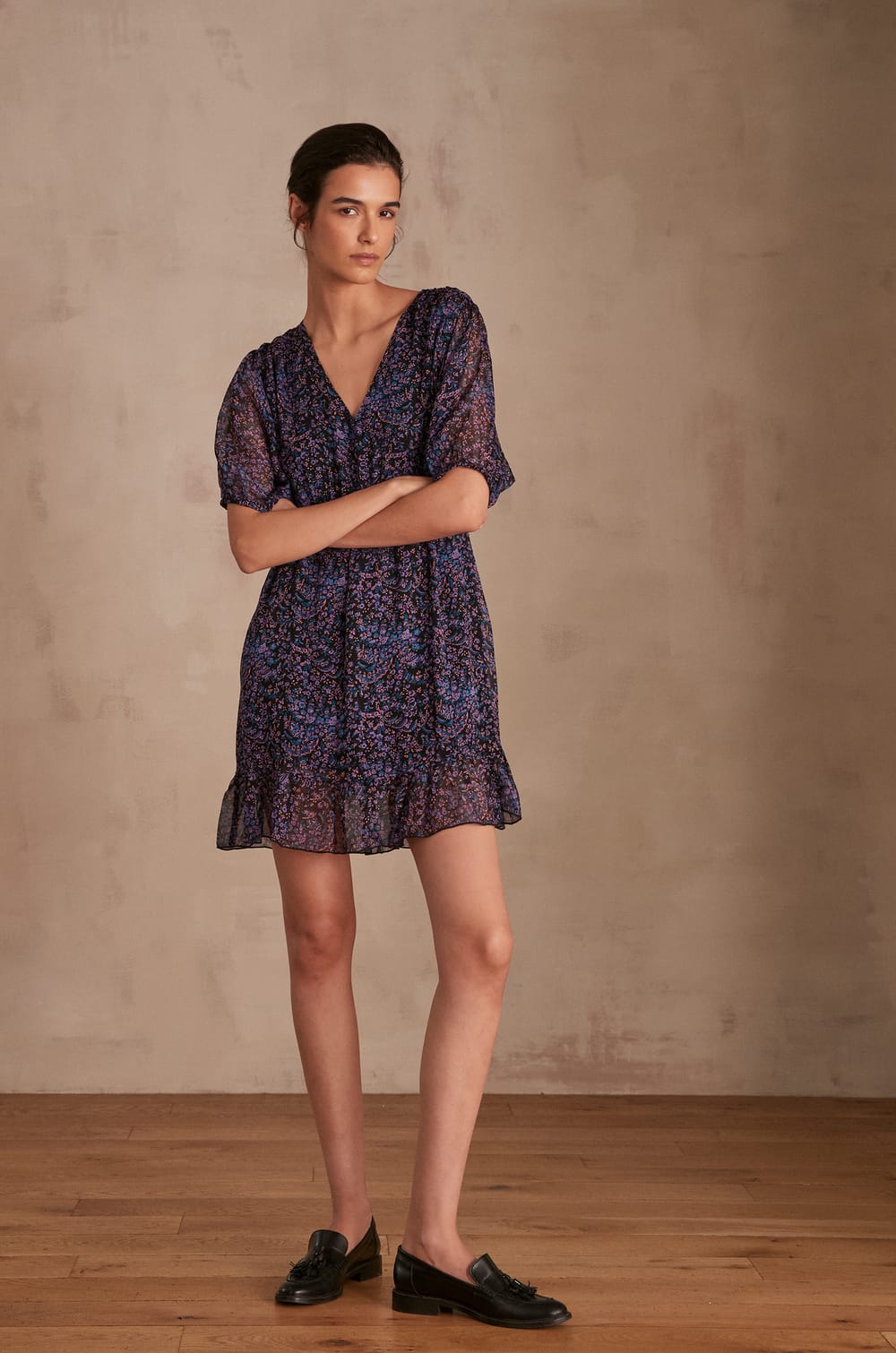 Robe MELODIE;${refinementColor}