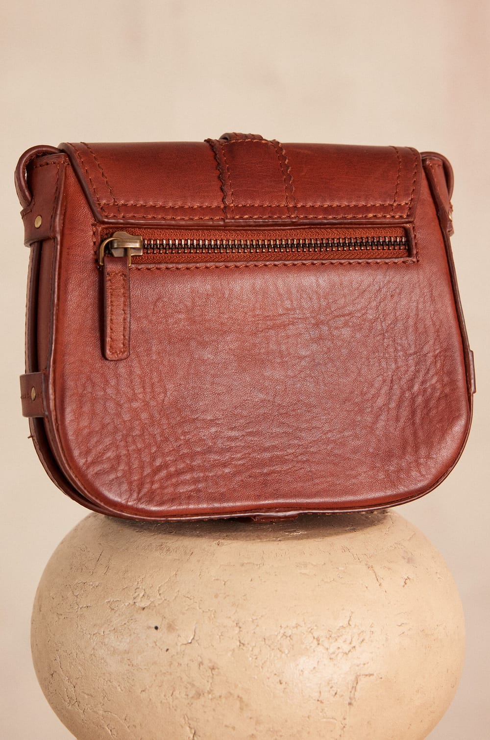 LUCIEN MINI leather bag;${refinementColor}