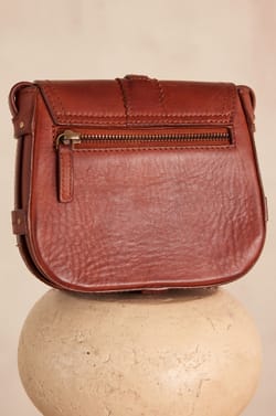 LUCIEN MINI leather bag;${refinementColor}