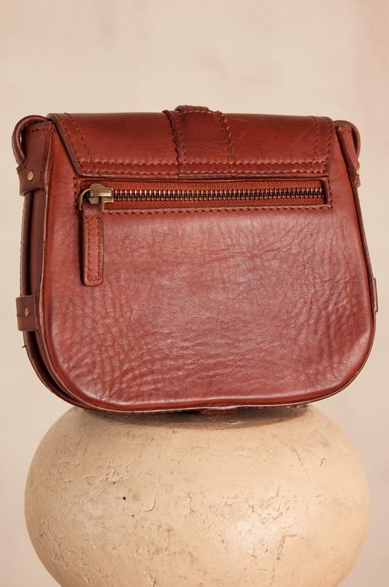 Sac en cuir LUCIEN MINI;${refinementColor}