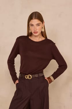 TOPAZE long sleeve T-shirt;${refinementColor}